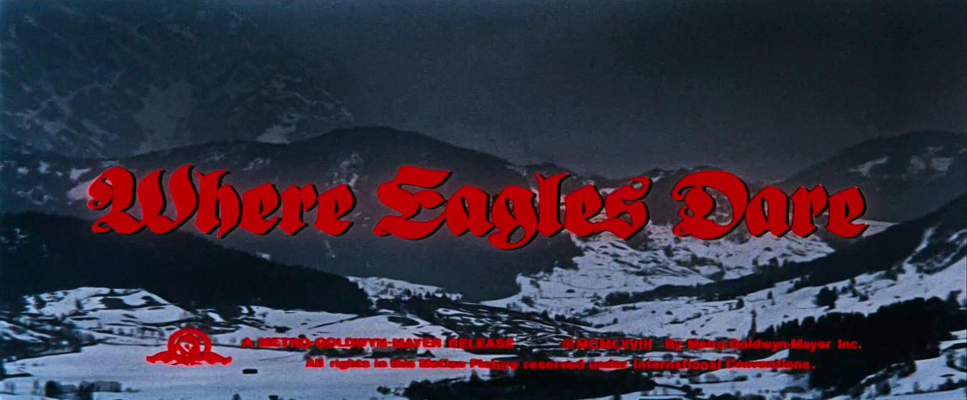 Where Eagles Dare